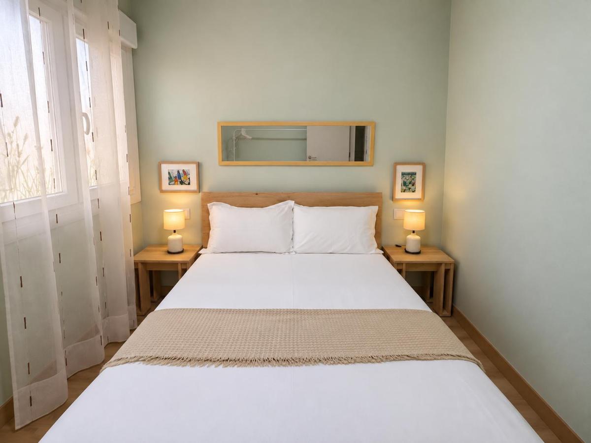 Holibai Lar de Brais Apartamento Ideal para familias en Baiona - Chambres d'hôtes Baiona