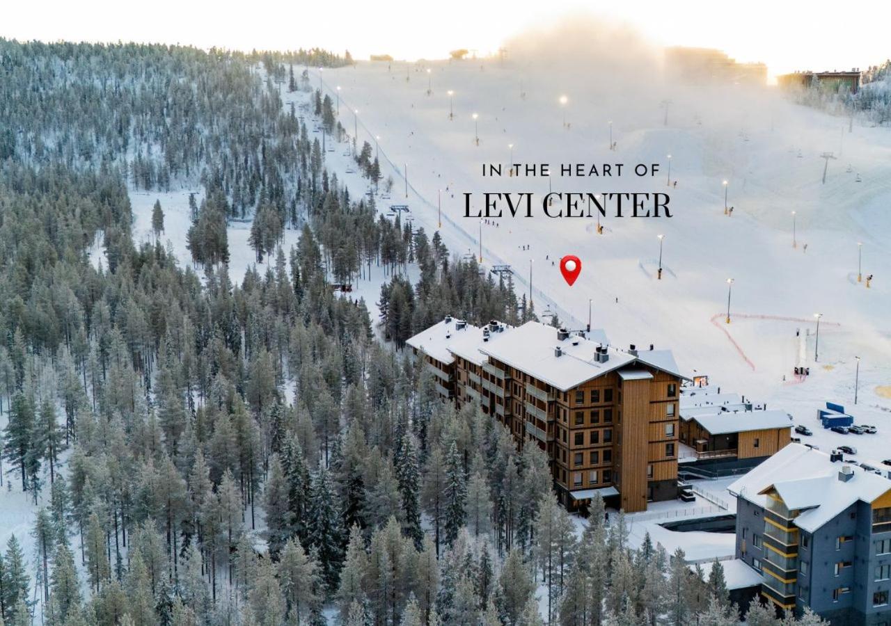 Le Chalet Lingonberry D4 Ski-in Ski-out, Hot Tub by Aavalevi - B&B Levi
