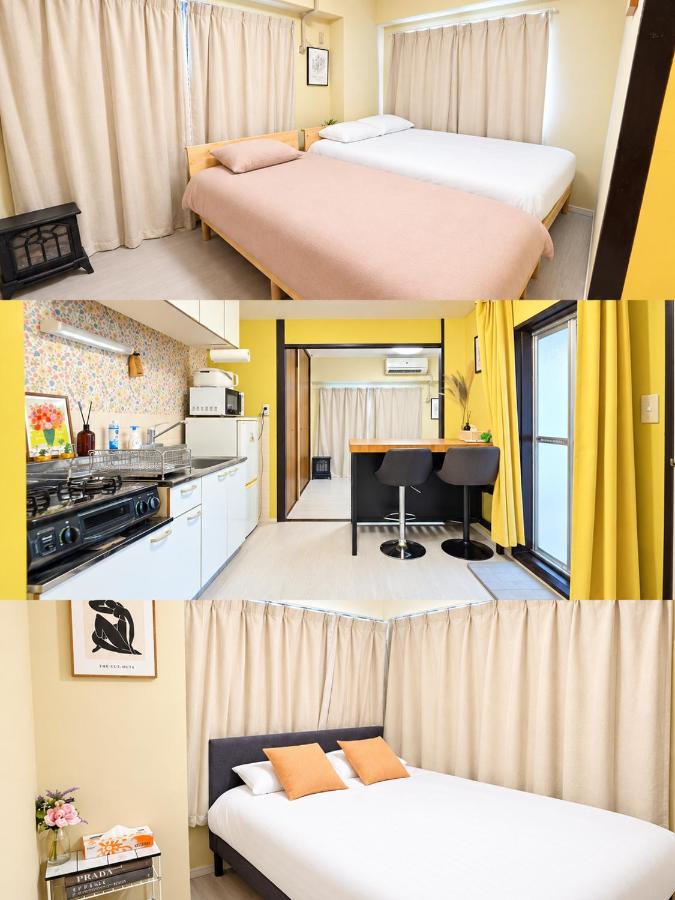 2 Bedroom Apartment in Kabukicho Easy Access to Shinjuku - B&B Tokio