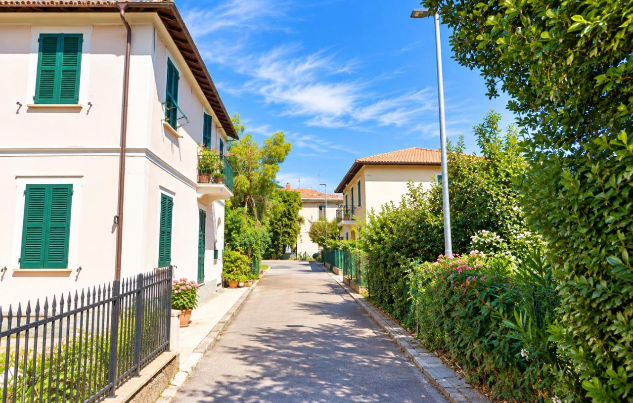 Casa Ligure appartmento in villa - Chambres d'hôtes Sestri Levante