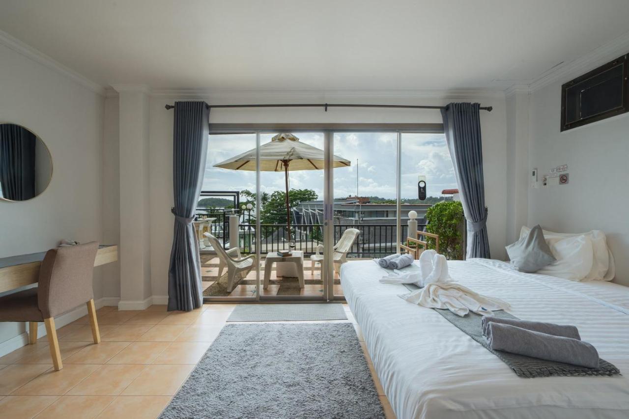 Superior Tweepersoonskamer met 1 of 2 Bedden en Uitzicht op Zee