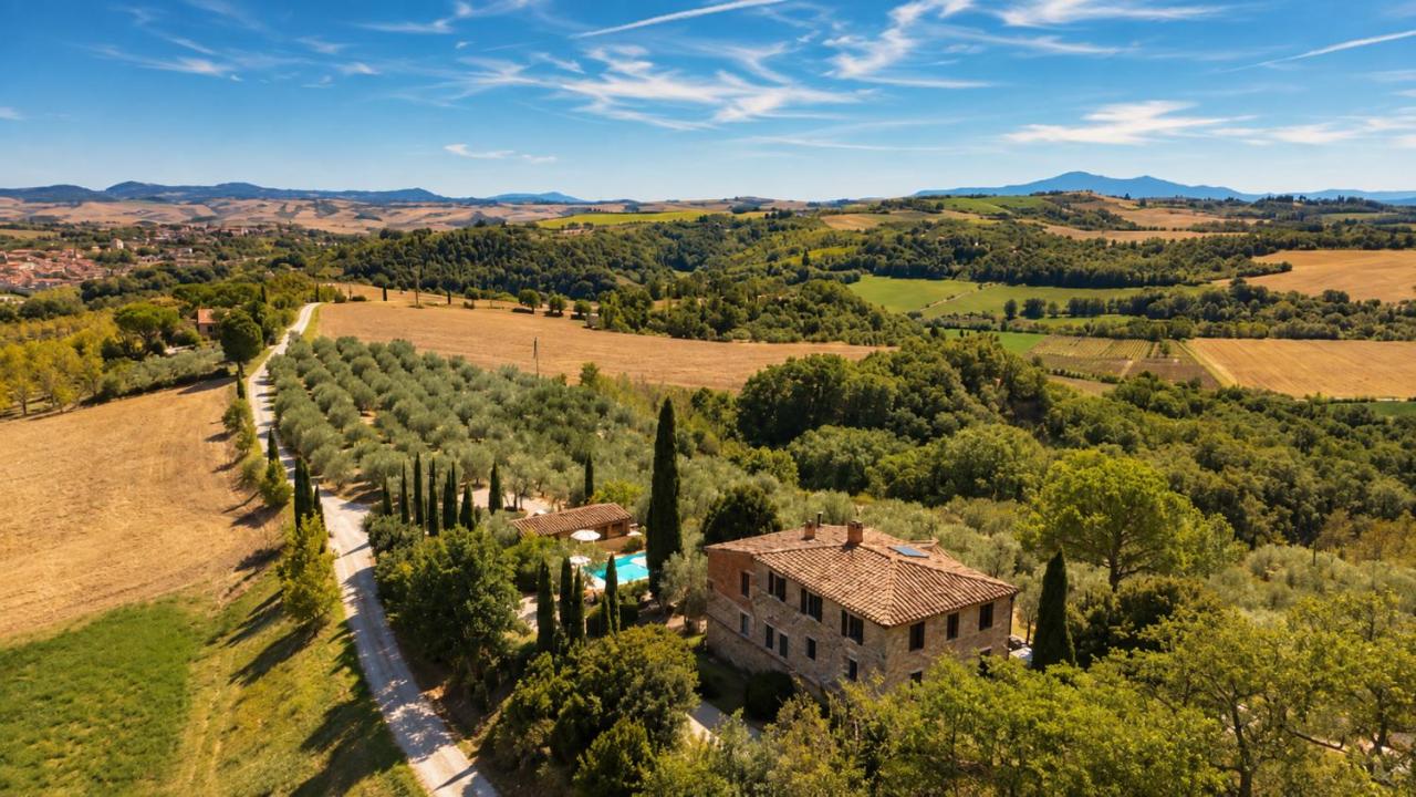 Poggio il Poderuccio - Ferienwohnung Asciano