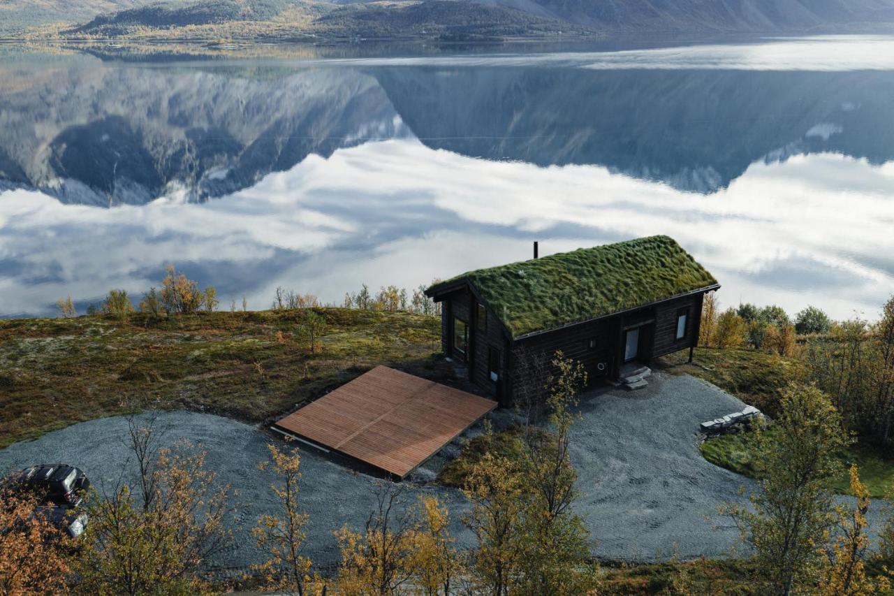 Sommarbukt Tind - Luxury Fjord Lodge near Tromsø - B&B Tromsø