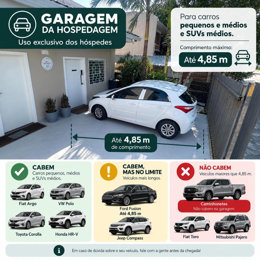Studio Romã térreo com cozinha - B&B Curitiba