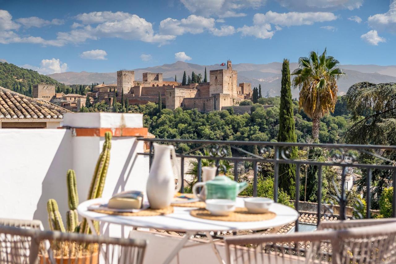 Casa en el Albaicín - Vistas Alhambra - Chambres d'hôtes Grenade