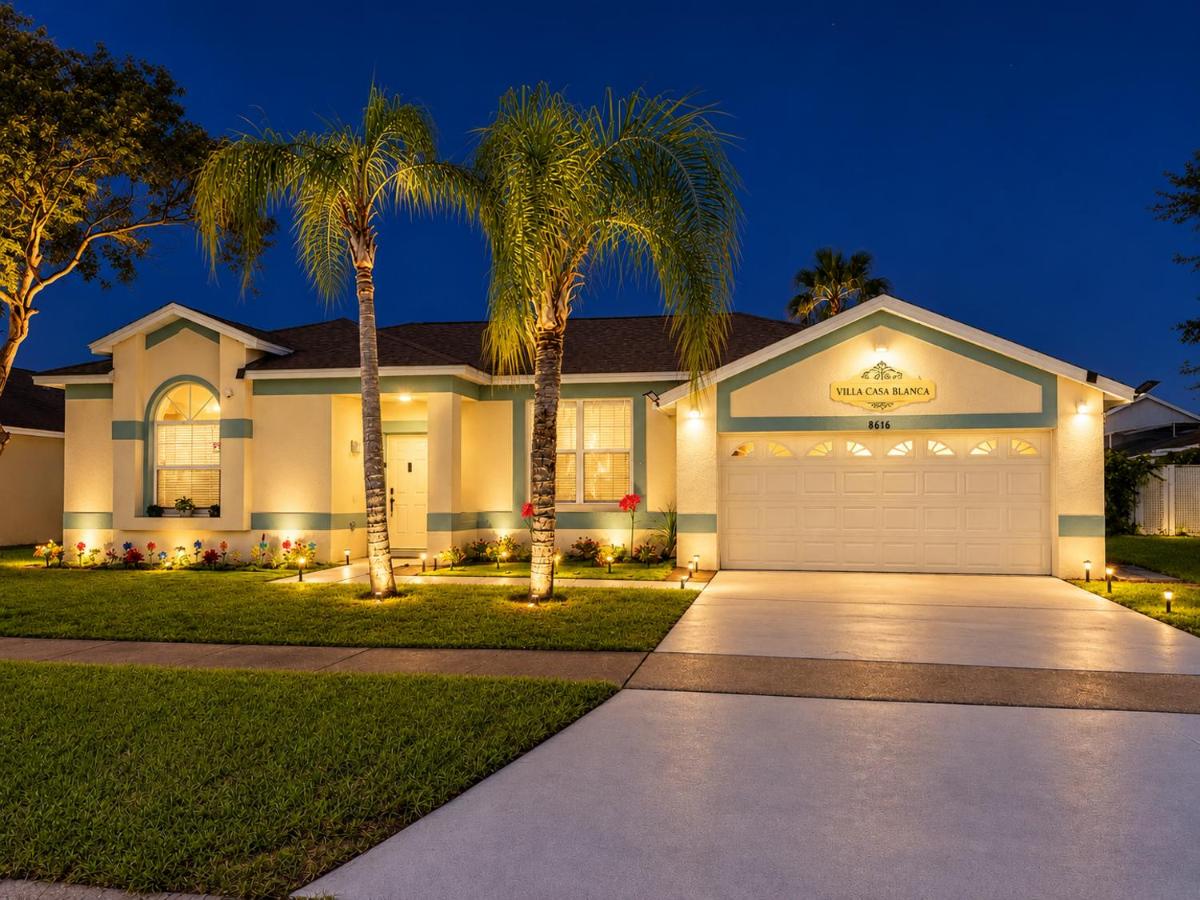 Villa Casa Blanca with private pool - Ferienwohnung Kissimmee