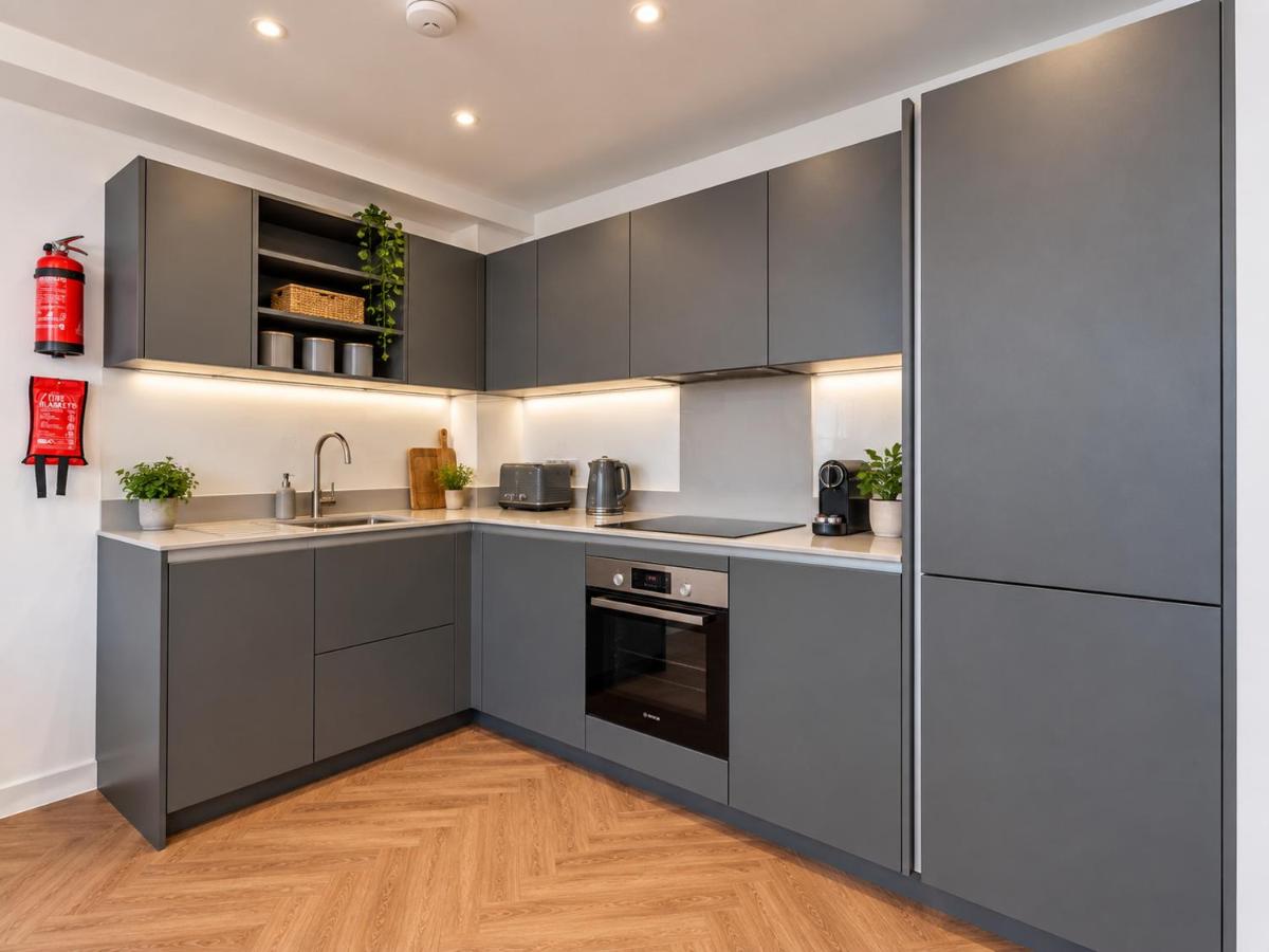Central 1BR Brindleyplace, ICC, Utilita AP - B&B Birmingham