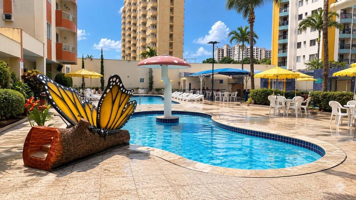 Jardins das Thermas Caldas Novas - Vista para Cidade - B&B Caldas Novas
