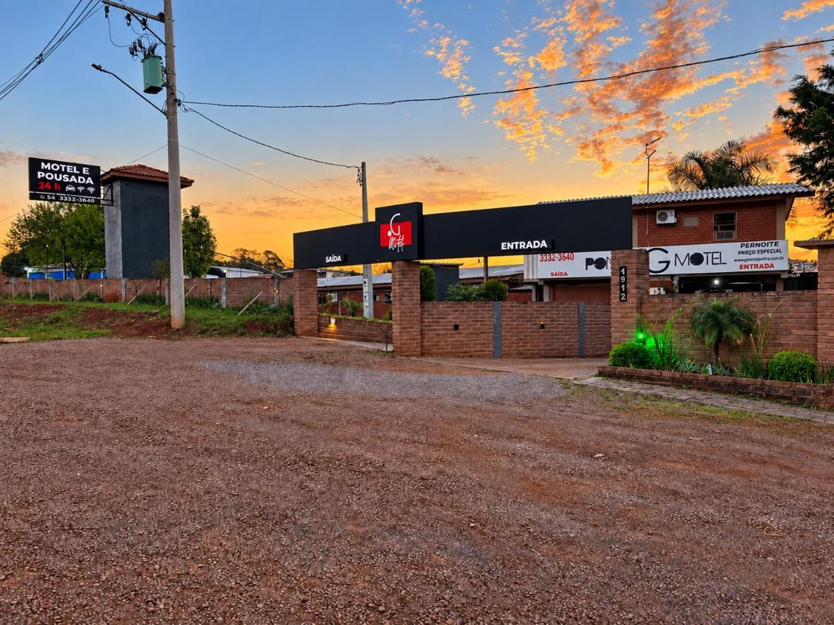 Motel e Pousada Ponto G - Bed and Breakfast Não-Me-Toque