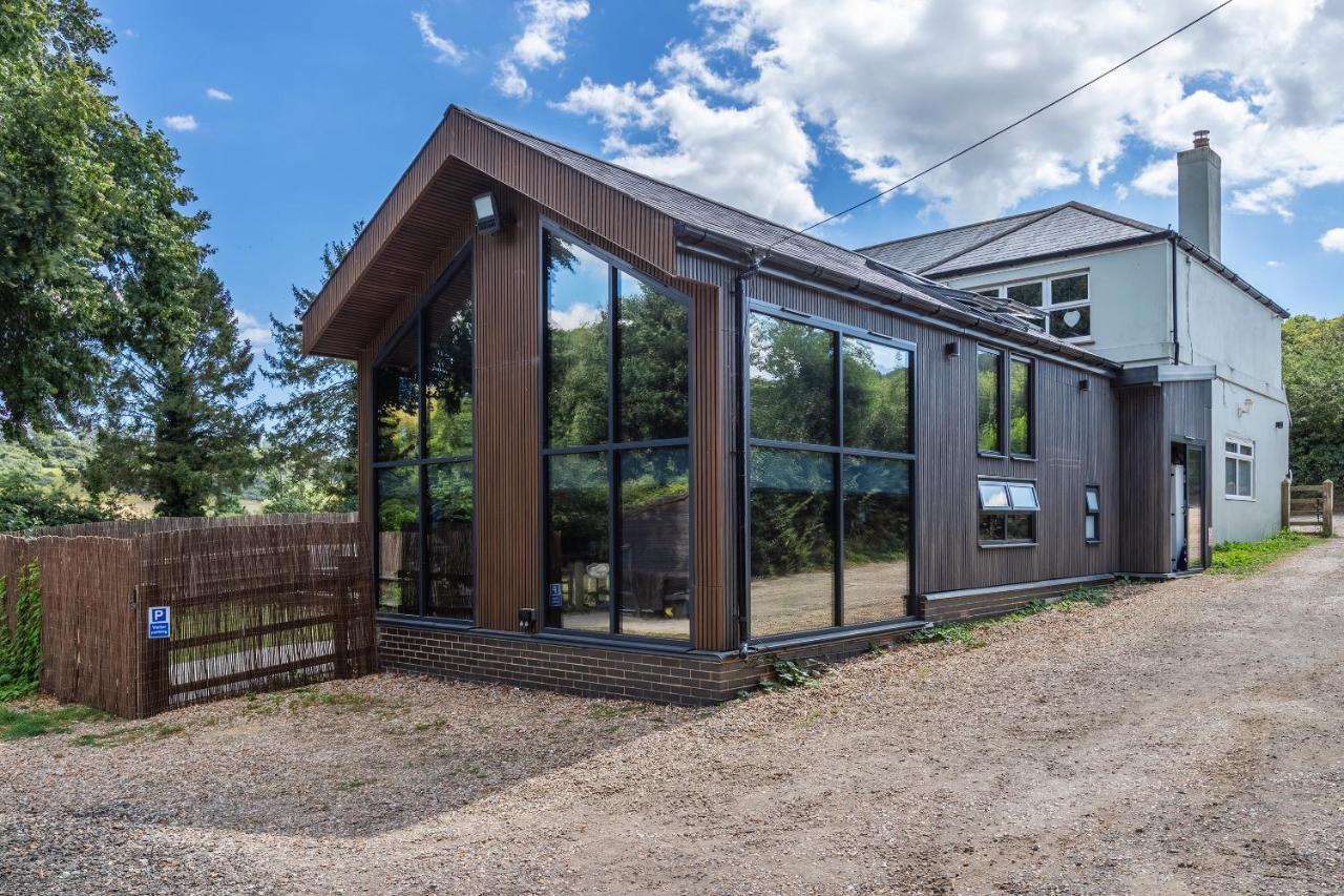 Stable View Alkham Valley Hot Tub included - B&B Folkestone