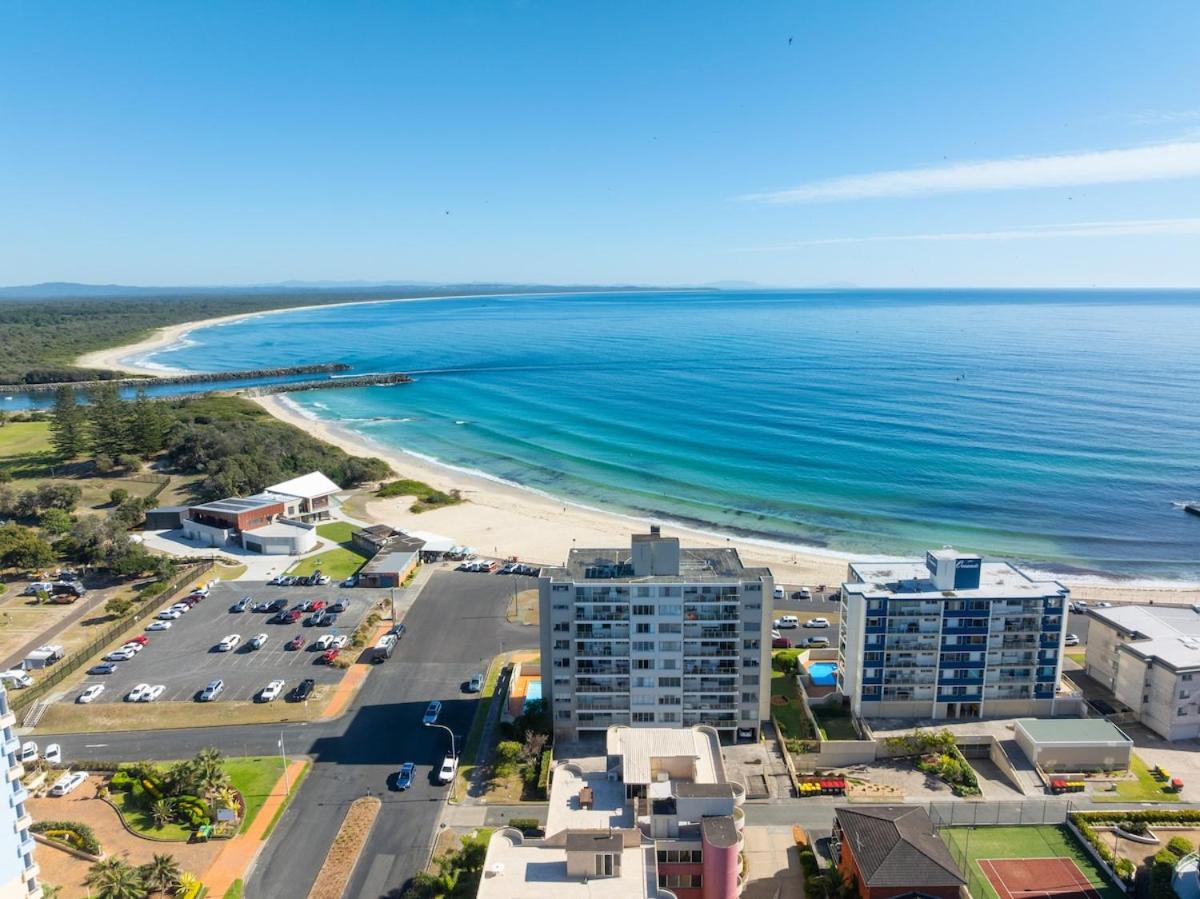 Ebbtide 25 - Beachfront, pool & fantastic views! - Chambres d'hôtes Forster