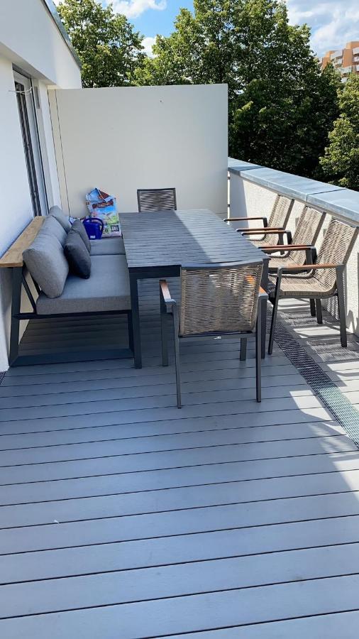 Appartement Rooftop terrace 17 min to Oktoberfest Parking - B&B Monaco di Baviera