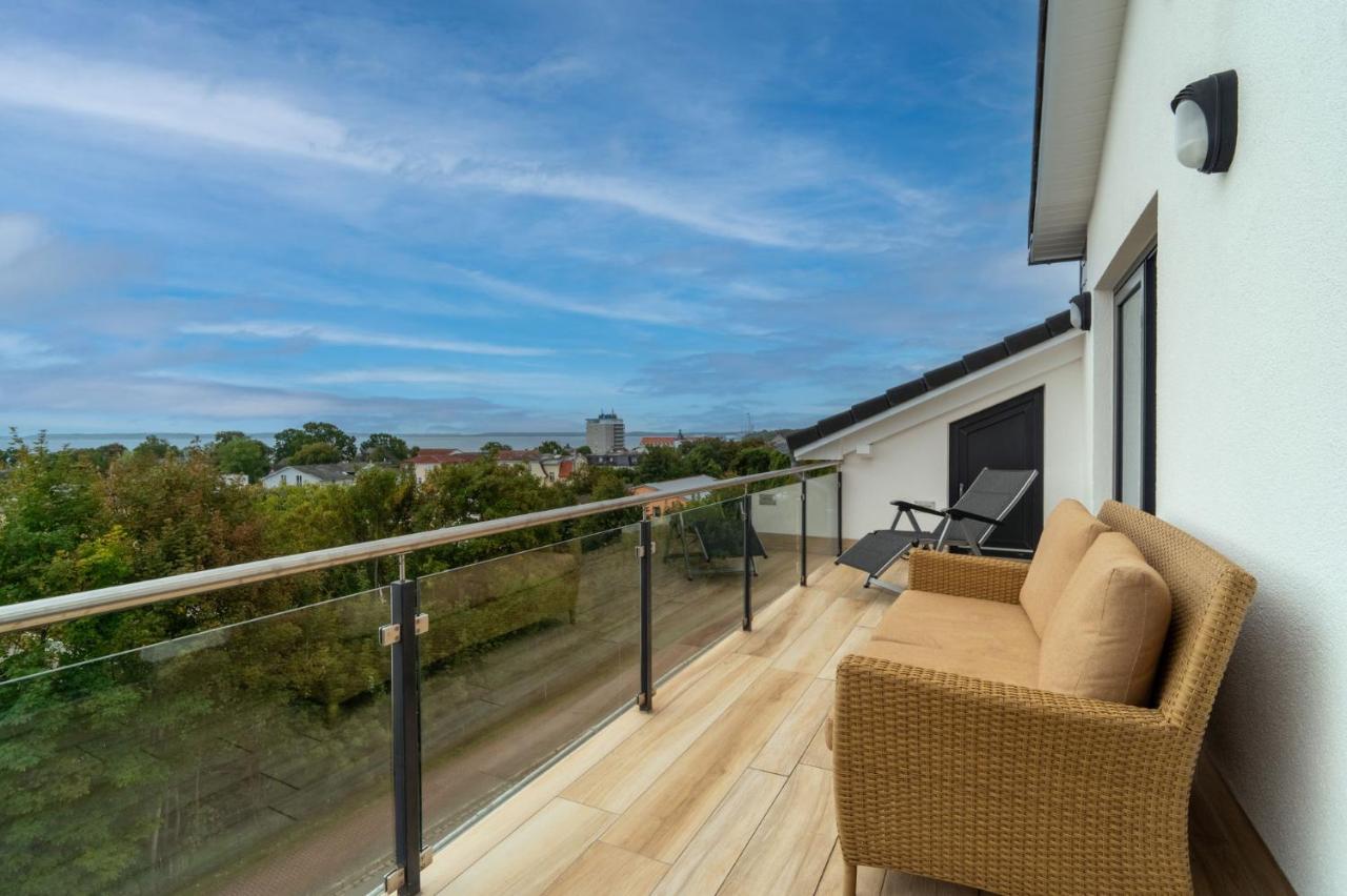 Villa am Kreidebruch - Ostseeweitblick - B&B Sassnitz
