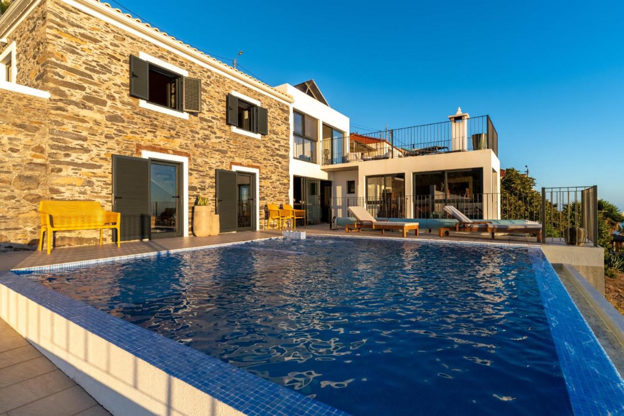 Villa Espigão With Pool - Ferienwohnung Fajã da Ovelha