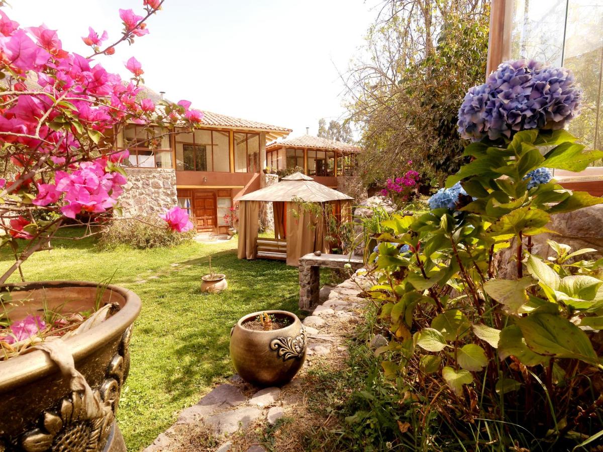Villa Valle Sagrado, Vistas catarata, montañas, Jacuzzi - Ferienwohnung Calca