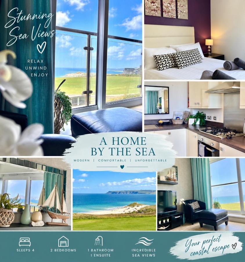 Stunning Sea Views Relax and Unwind in Your Stylish Home Away from Home - B&B Newquay