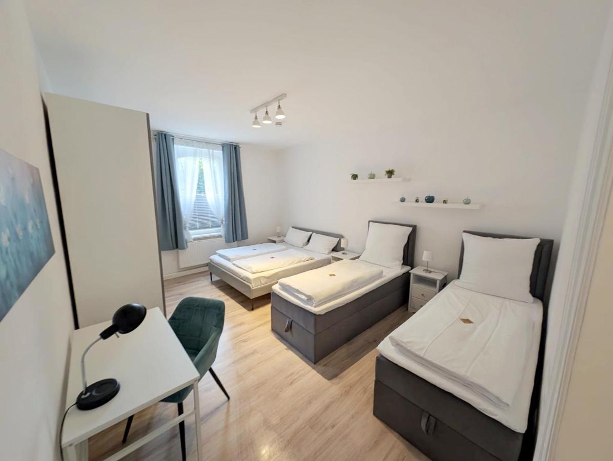 Stadtwohnung bis 6 Personen - nahe Zentrum und Bahnhof - Waschmaschine - Parkplatz - B&B Coburg