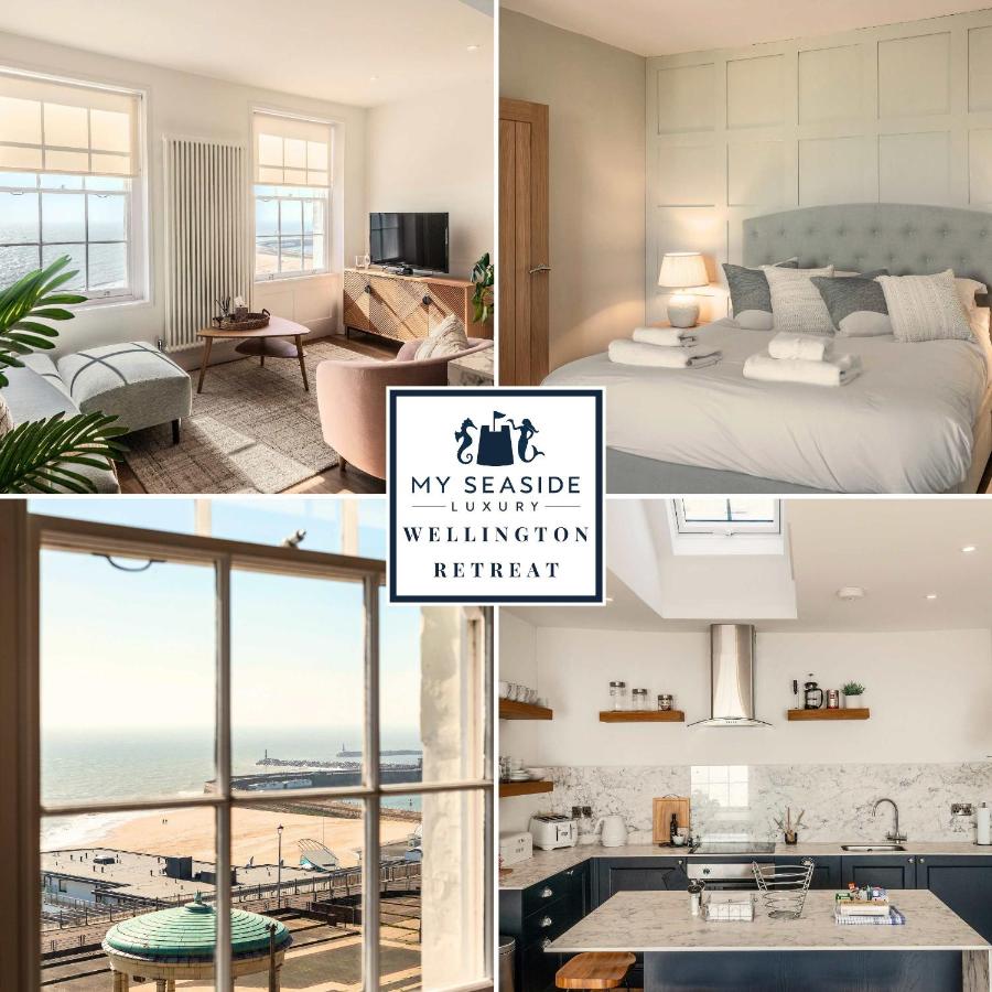 Wellington Retreat -Sea View Coastal Retreat, Walk to Harbour, Town & Beach - Chambres d'hôtes Ramsgate