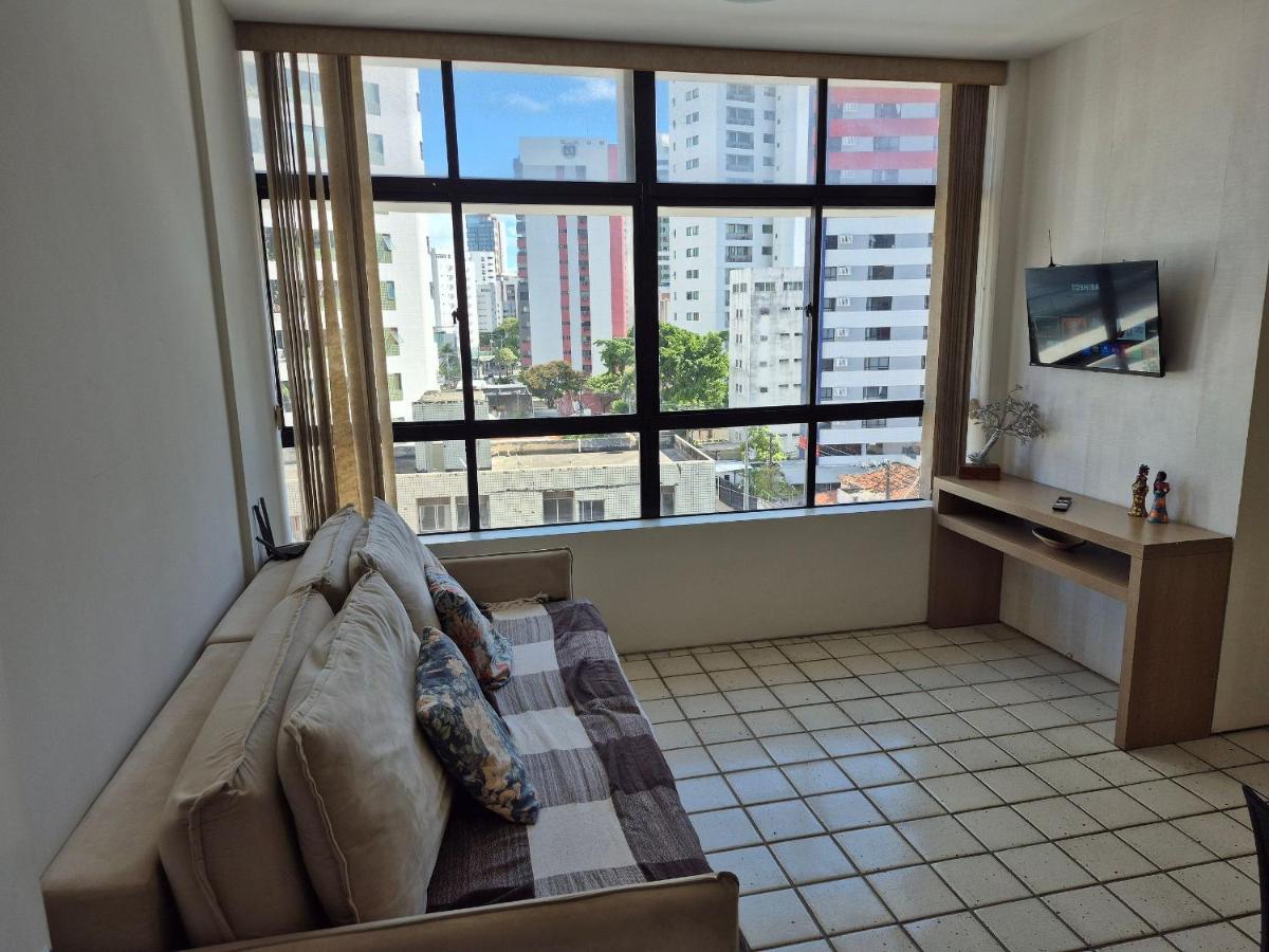 Apartamento a 100m da Praia | Piscina e Academia. - Chambres d'hôtes Recife