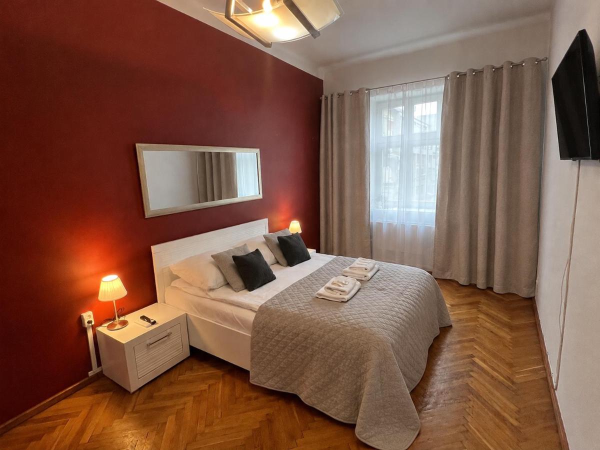 Apartment mit 1 Schlafzimmer mit Stadtblick