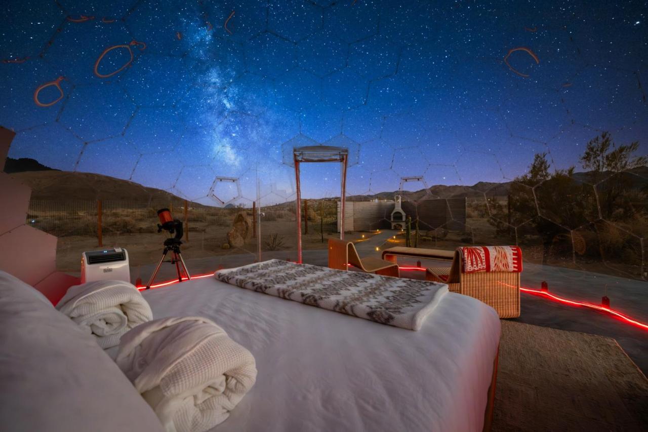 Quail Wash Retreat - Star Dome I Sauna I Plunge I Spa - B&B Joshua Tree