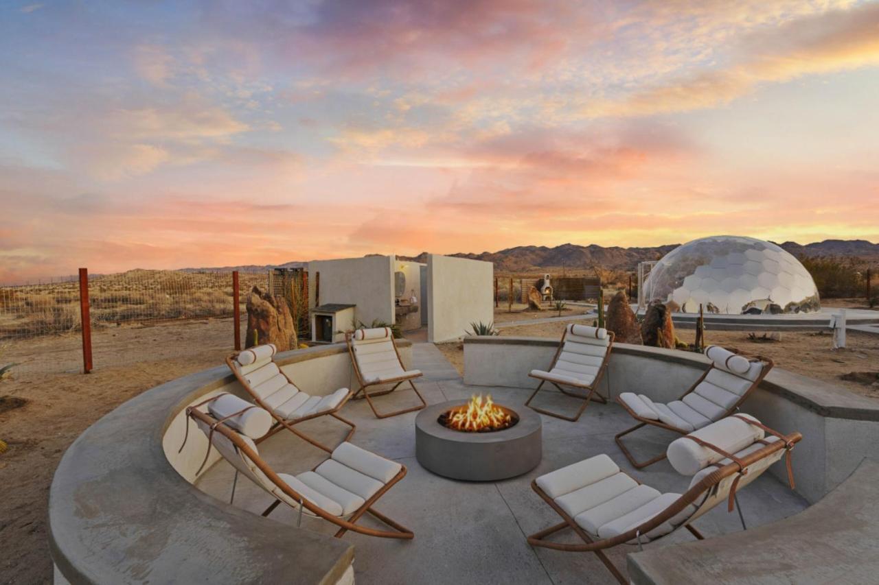 Quail Wash Retreat - Star Dome I Sauna I Plunge I Spa - B&B Joshua Tree