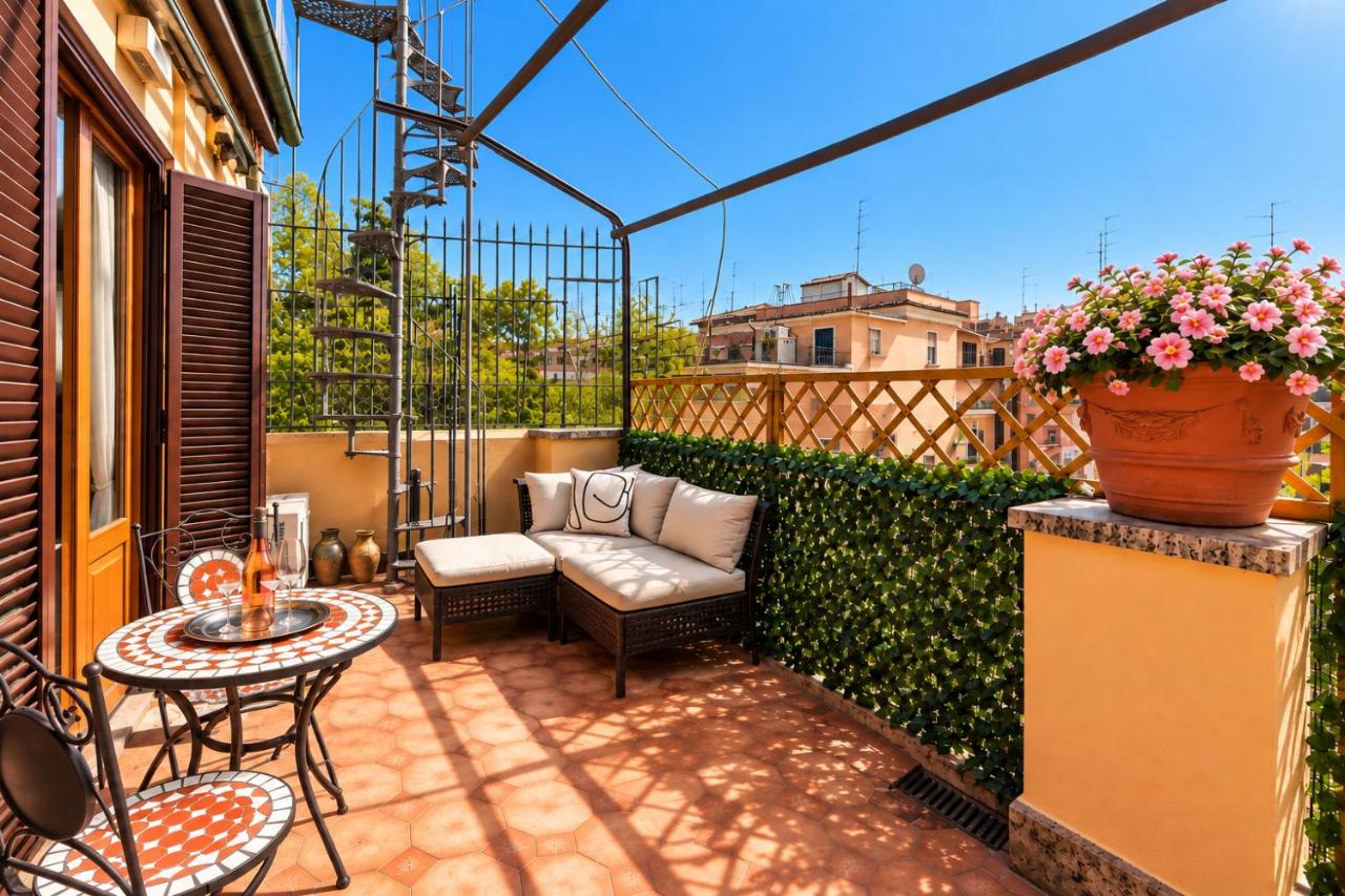 Twilight Terrace - Piazza di Spagna - B&B Roma