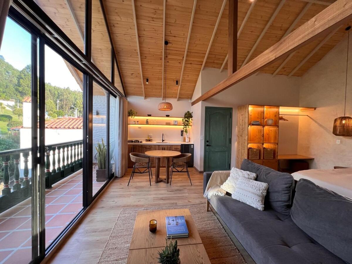 El Pino Casa Wabi- PANTANO DE VARGAS - Bed and Breakfast Paipa