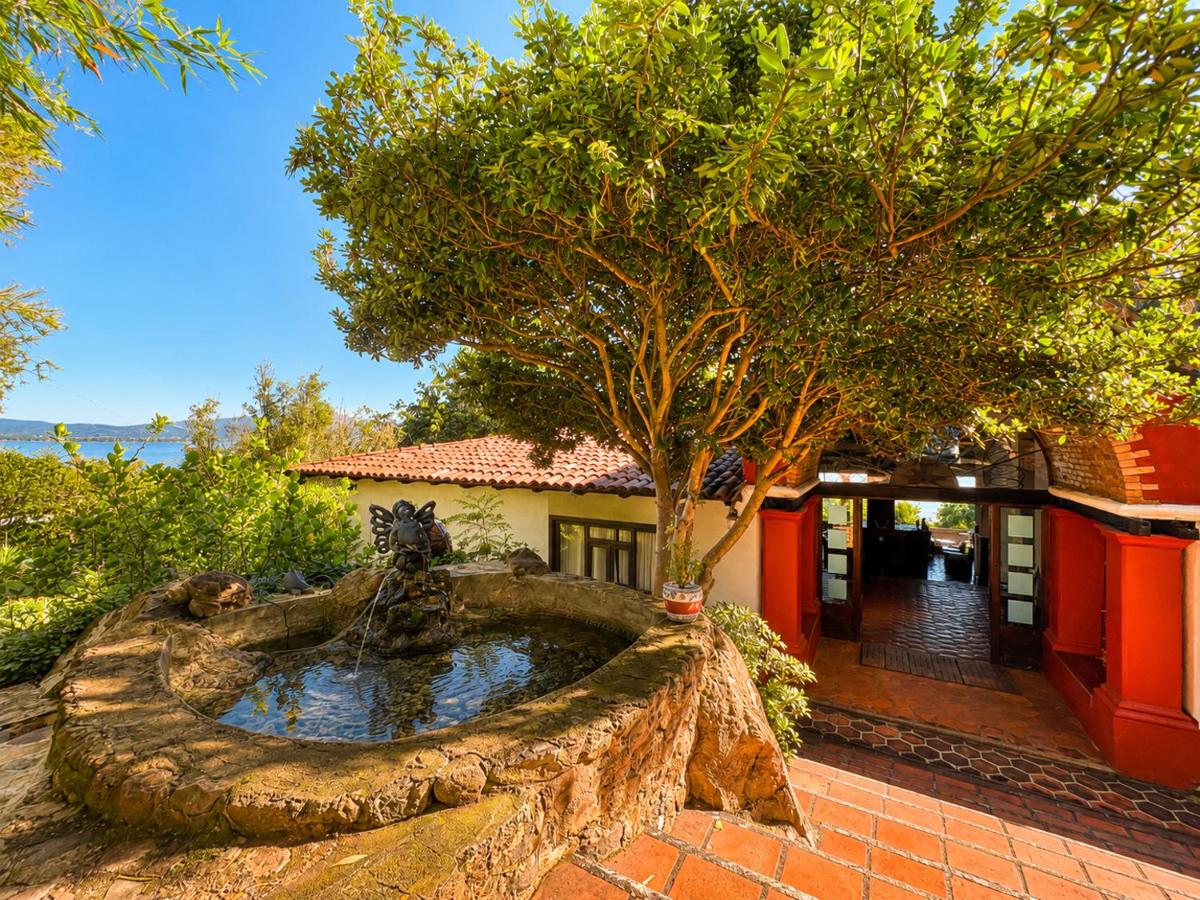 La Camelina Cabaña frente al lago Pátzcuaro - Ferienwohnung Tzintzuntzan