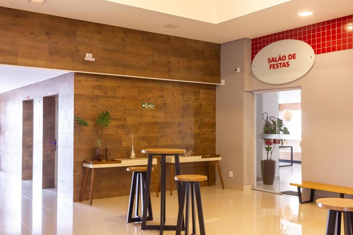 Modern Studio with Pool, Gym and Garage - B&B Sorocaba