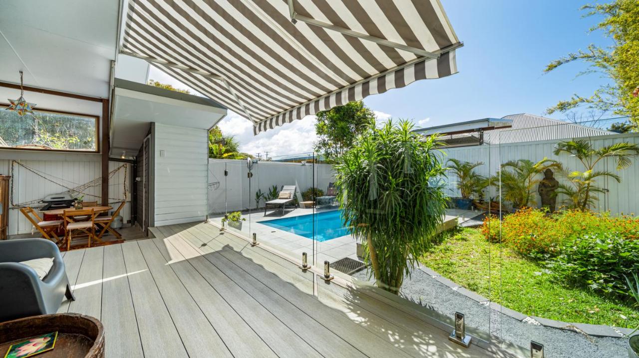 Mullum Oasis - Cute cottage with pool - central - Bed and Breakfast Mullumbimby
