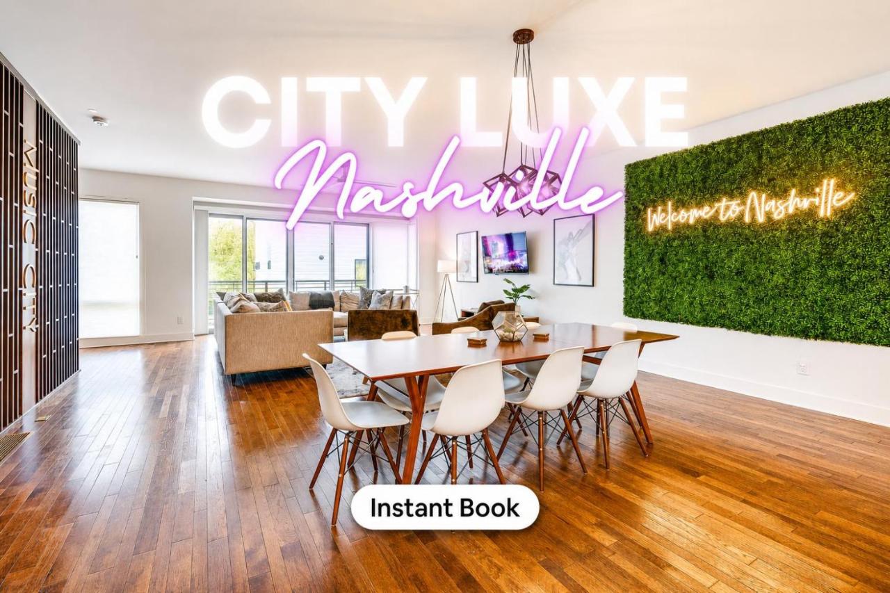 Downtown Luxury - 10 Beds & Free Parking - B&B Nashville