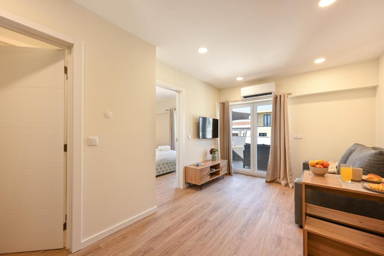 Apartment mit 1 Schlafzimmer und Terrasse