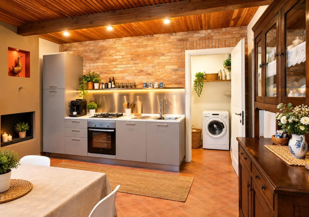 Cà Trifolera Barbaresco - Camera TRIPLA con bagno - IN ROMANTICO CASCINALE NEI VIGNETI CON CANTINA - B&B Barbaresco