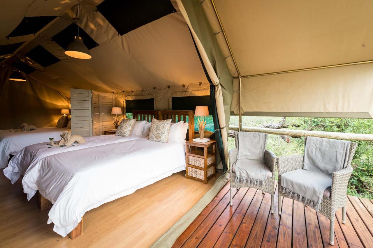Luxury Safari Tent with River View
