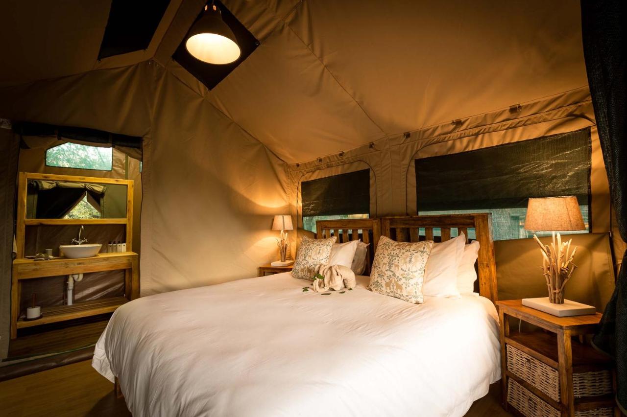 Luxury Safari Tent with River View