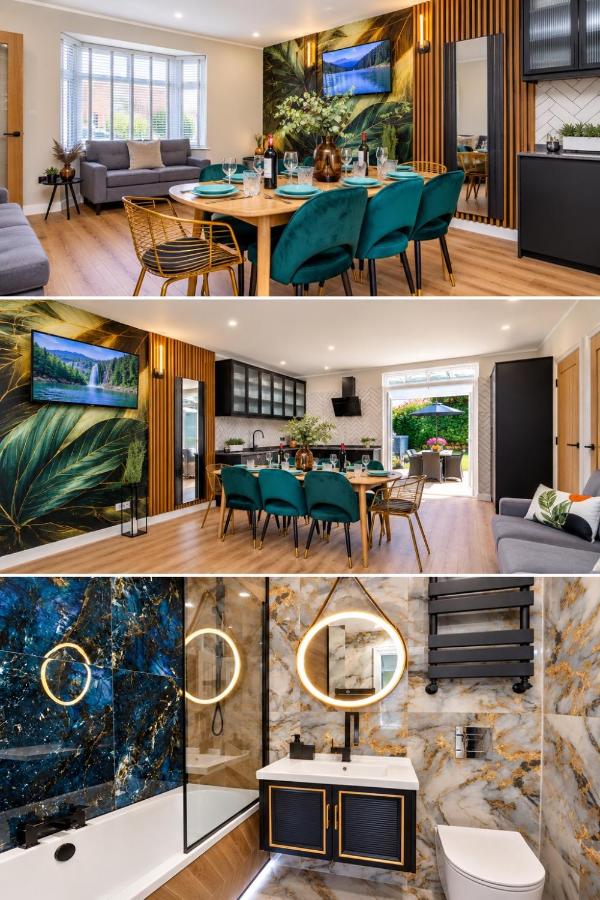 The Dodsworth modern 4 bedroom house, sleeps 8 - Chambres d'hôtes York