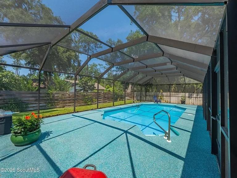 Harmony Retreat Pet Friendly 3 bedroom 2 bath with Heated pool - Chambres d'hôtes Saint Simons Island