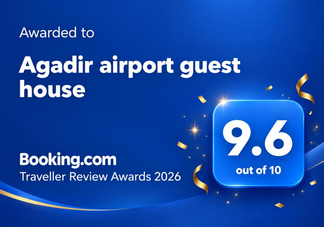 Agadir airport guest house - B&B Ikhorbane