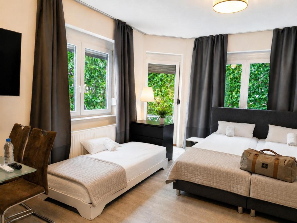 CF13 30m2 Central with Terrace AC and Netflix - Chambres d'hôtes Heidelberg