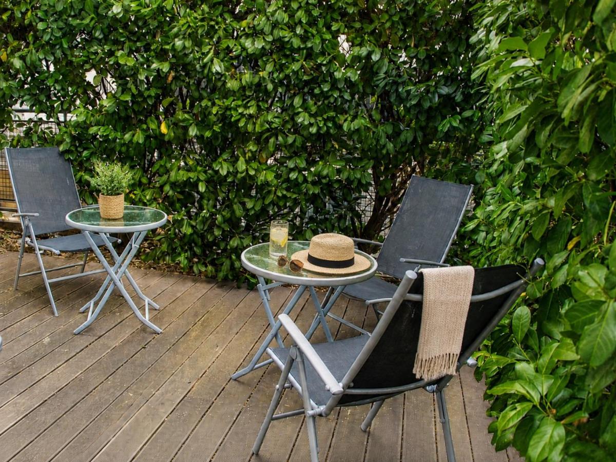 CF13 30m2 Central with Terrace AC and Netflix - Chambres d'hôtes Heidelberg