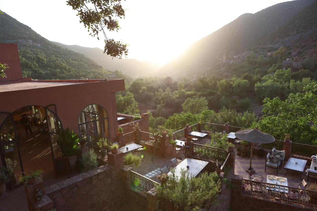 Dar Zohra Ourika Boutique Guesthouse, Atlas Mountains View, Ourika Valley - B&B Arg