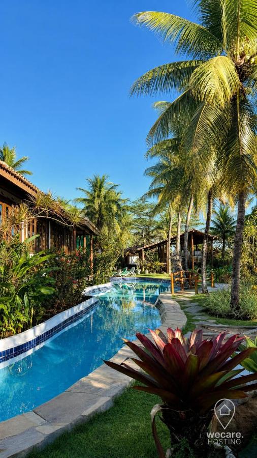 Casa Pé na Areia com Piscina - Wecare Hosting - B&B Maraú
