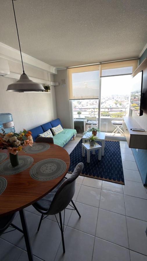 Dep moderno 2 hab 1 baño - parking -wifi - aire acondicionado - Ferienwohnung Rancagua