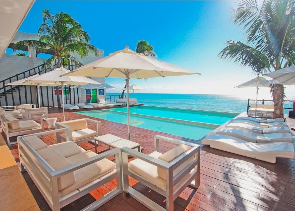 Luxury 3 Bedroom Condo - Beachfront Complex at Mareazul - Buena Vida - Ferienwohnung Playa del Carmen