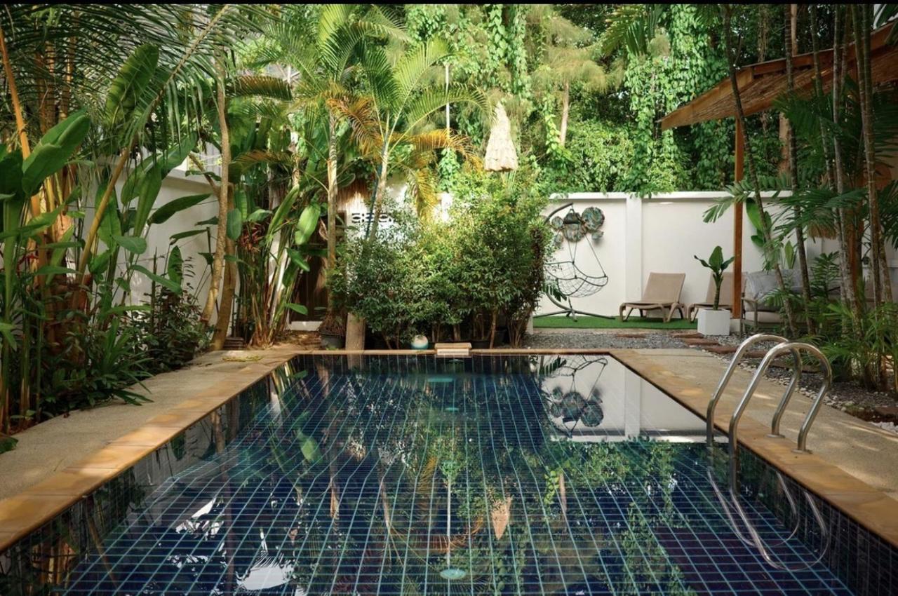 Beachfront pool villa - Ferienwohnung Kamala Beach