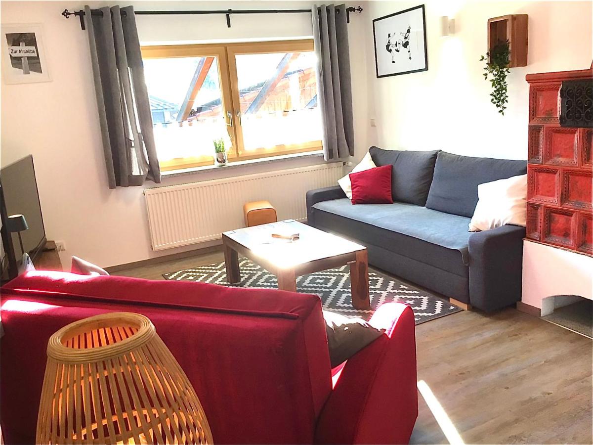 Apartment mit Blick auf die Berge