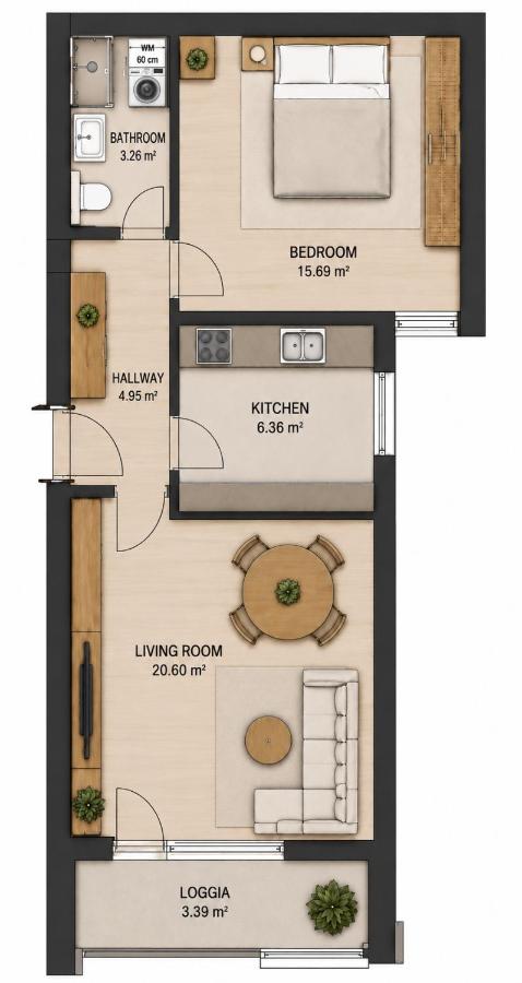 Modern Apt - 2-4 PAX - S-Bahn - 25min OKTOBERFEST, 15min CENTER - B&B Vaterstetten