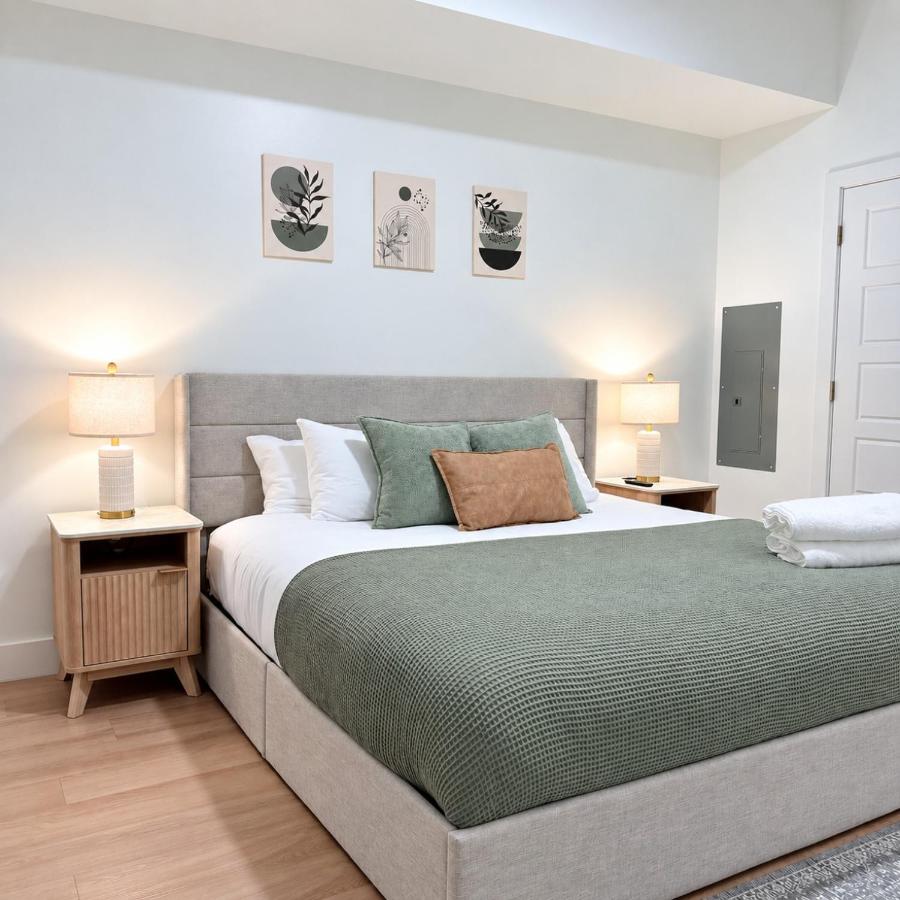 Downtown SLC Studio King Bed Free Parking - B&B Salt Lake City