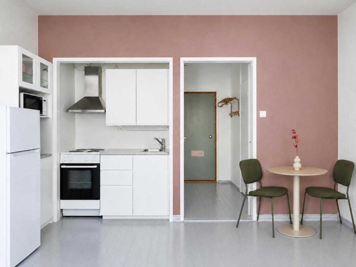 Beautiful studio in the heart of Kallio - Chambres d'hôtes Helsinki